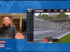 Galvão Bueno fala sobre GP da Austrália: "McLaren está na frente"