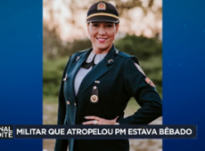 Militar que atropelou e matou PM estava bêbado
