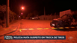 Suspeito de ser chefe do PCC é morto em troca de tiros com a polícia