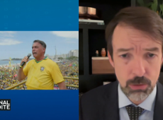 "Pré-campanha eleitoral", diz Schüler sobre evento de Bolsonaro