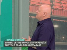 Com 7 times brasileiros, veja os grupos da Copa Sul-Americana