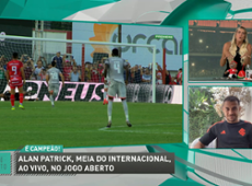 Alan Patrick projeta ‘grupo da morte’ do Inter na Libertadores