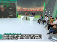 Presidente do Penarol diz que reclamações sobre racismo é drama