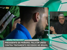 Héverton detona presidentes de Conmebol e Penarol por falas preconceituosas