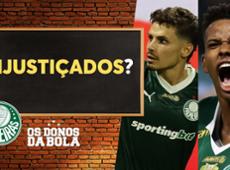 Raphael Veiga e Estêvão foram injustiçados após a derrota no Paulistão?