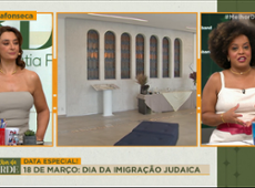 18 de março é o DIA DA IMIGRAÇÃO JUDAICA | Melhor da Tarde