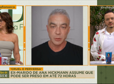 Ex-marido de ANA HICKMANN diz que pode ser PRESO a QUALQUER MOMENTO