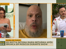 Ed Motta DETONA Maria Bethânia após bronca em músicos em show