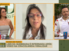 LINN DA QUEBRADA é INTERNADA para cuidar da saúde mental | Melhor da Tarde