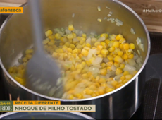 Receita de NHOQUE DE MILHO TOSTADO: é DIFERENTE e DELICIOSO!