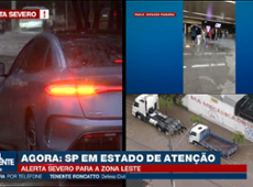 "Cenário de atenção permanece para as próximas horas", diz Defesa Civil