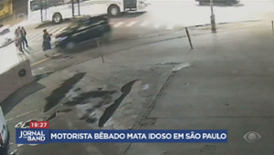 Número de mortes por atropelamento cresce em São Paulo