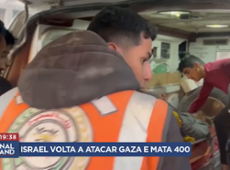 Israel volta a bombardear Faixa de Gaza e mata mais de 400 palestinos