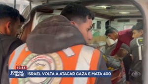 Israel volta a bombardear Faixa de Gaza e mata mais de 400 palestinos