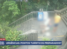 Morte de turista no RJ: pontos turísticos preparados para emergências?
