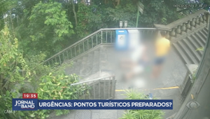 Morte de turista no RJ: pontos turísticos preparados para emergências?