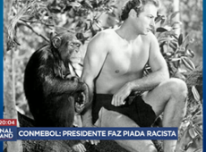 Presidente da Conmebol faz piada racista