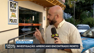 RJ: polícia busca por motorista que atropelou e matou americano