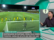 Raphael Veiga pode estar de saída do Palmeiras, revela empresário
