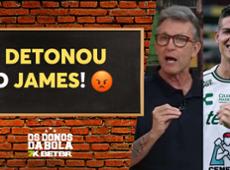 Neto pede calma com Vitor Roque e DETONA James Rodríguez