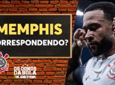 Debate Donos: Desempenho de Memphis Depay no Corinthians é bom?
