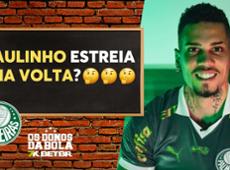 Paulinho deve ser escalado contra o Corinthians na final do Paulistão?