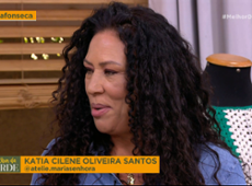 CATIA FONSECA celebra o trabalho dos ARTESÃOS no Melhor da Tarde