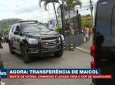 Caso Vitória: Maicol é transferido para CDP de Guarulhos