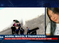 Caso Vitória: Maicol chega no CDP de Guarulhos