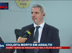 Delegado fala sobre o caso do ciclista morto em assalto em SP