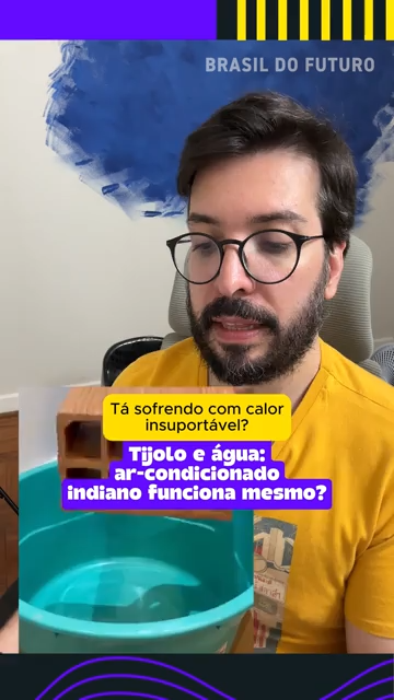 Inovou demais, campeão: ar condicionado indiano funciona mesmo? 