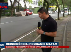 Impunidade: bandidos recebem 2ª chance e voltam pro crime