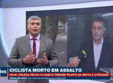 Nico Gonçalves fala sobre o caso do ciclista morto em assalto em SP