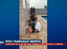 PCC: "Carcaça" troca tiros com a polícia e acaba morto