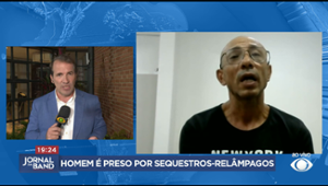 Homem é preso por série de sequestros-relâmpagos em Curitiba