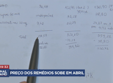 Preço dos remédios terá alta em abril