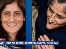 Retorno de astronautas: readaptação vai demorar