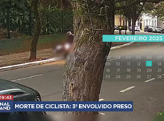 Terceiro envolvido na morte de ciclista é preso em São Paulo