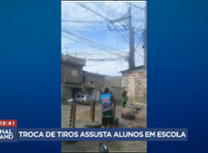 RJ: troca de tiros assusta alunos em escola