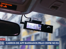 Carros de app são barrados pelo crime no Rio de Janeiro