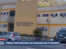 Mulher é presa por engano ao denunciar o marido por agressão