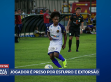 Jogador de futebol é preso acusado de estupro e extorsão