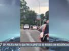 SP: Polícia mata quatro suspeitos de roubos em residências
