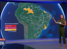 Primeiro dia do outono terá chuva generalizada do norte ao sudeste