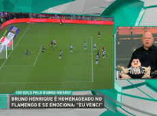 ‘É raro isso’, diz Renata Fan sobre os marca de Bruno Henrique no Flamengo