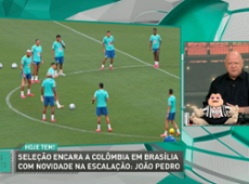 “Jogo chave para a Seleção”, diz Renata sobre duelo entre Brasil x Colômbia