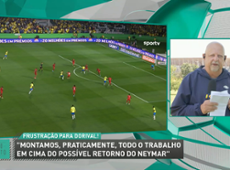Dorival revela que pensou a convocação do Brasil toda em torno de Neymar