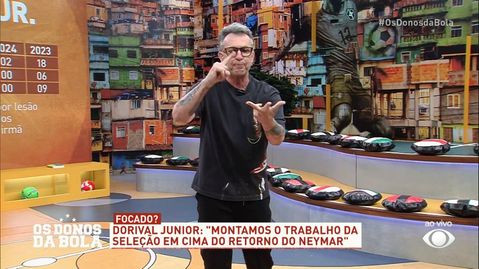 Neto Detona Dorival Jr e Neymar por fazer exercícios de bicicleta