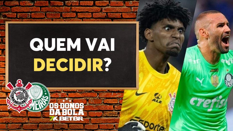 Hugo x Weverton: Qual goleiro vai ser destaque na final do Paulistão?