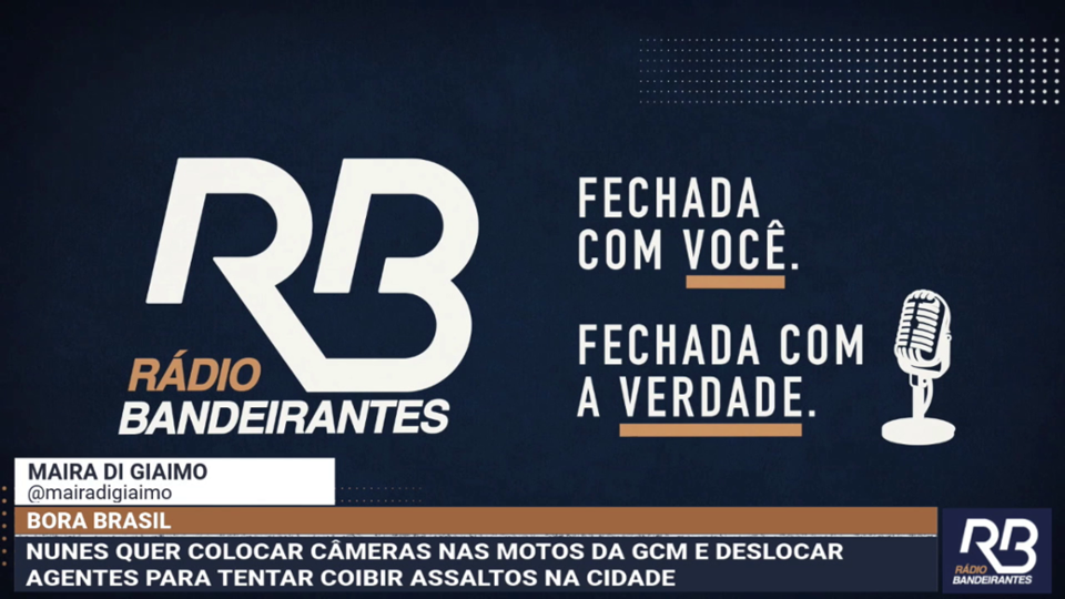 MP-SP abre inquérito e cobra da gestão Nunes programa de câmeras corporais